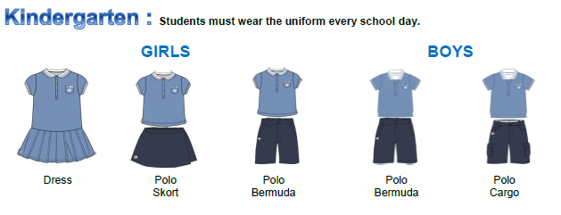 Uniforms - International French School (Singapore)