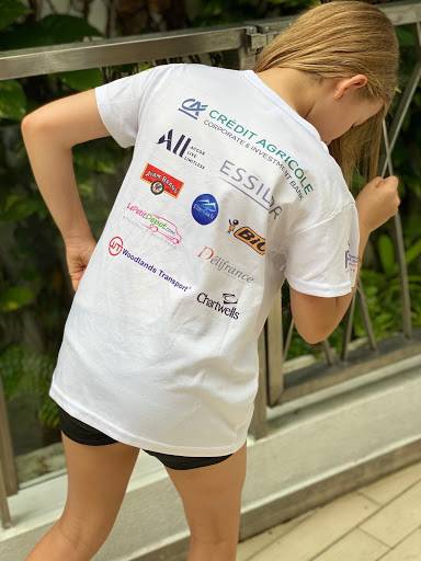 walkathon shirts