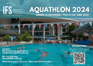 Ifs Aquathlon Poster 2024