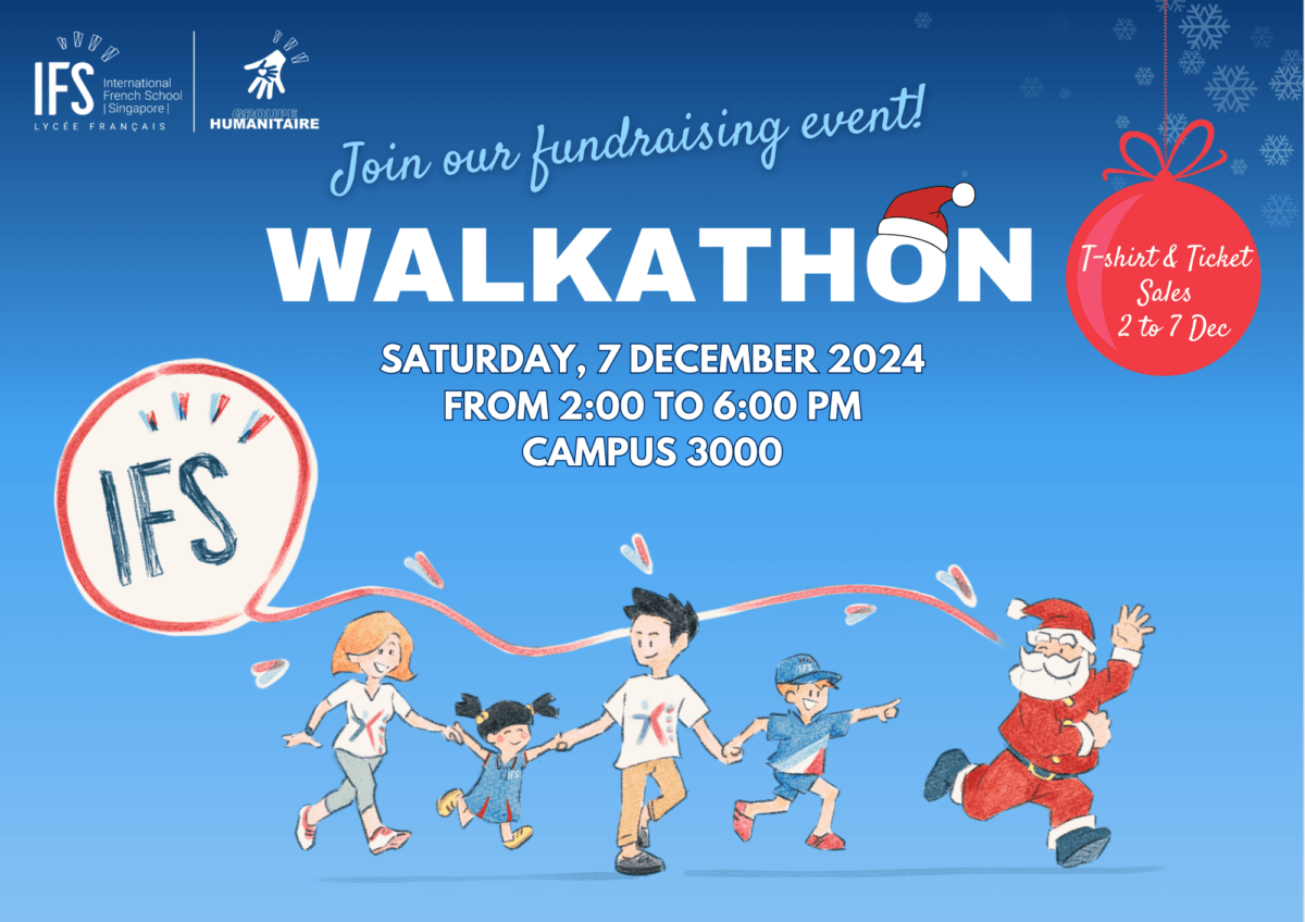 IFS Annual Walkathon 2024 by Groupe Humanitaire International French