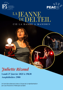 Affiche La Jeanne De Delteil Fr 1