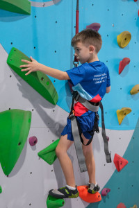 Eca At Ifs Climbing