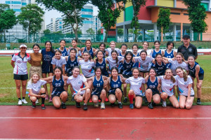 Ifs Eca Rugby Girl Team