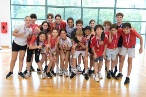 Ifs Eca Students With Gold Medals