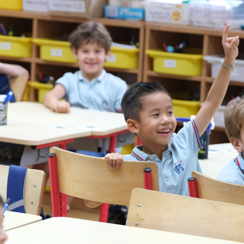 Ifs Elementary Students In A Classroom