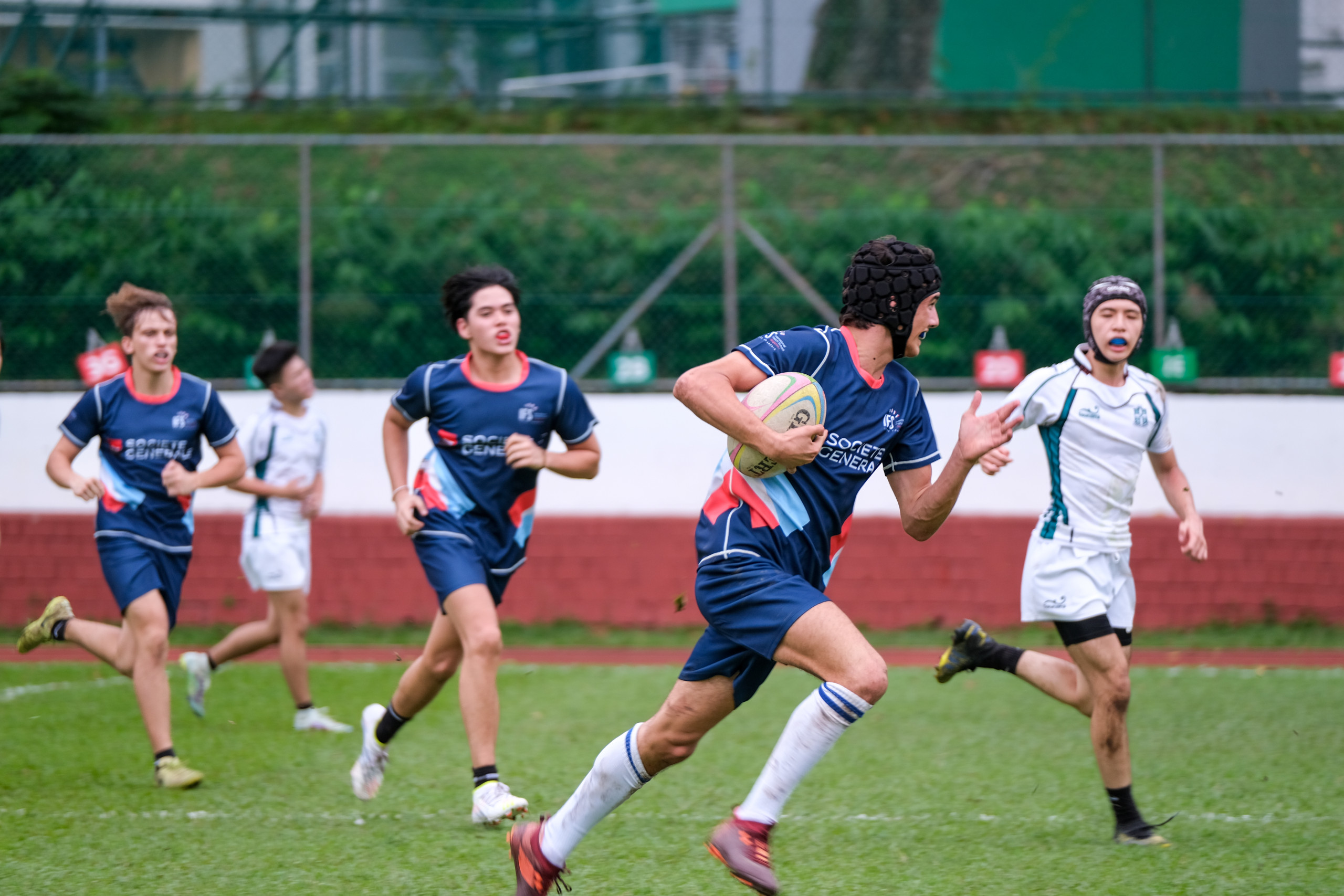 Ifs Students Playing Rugby