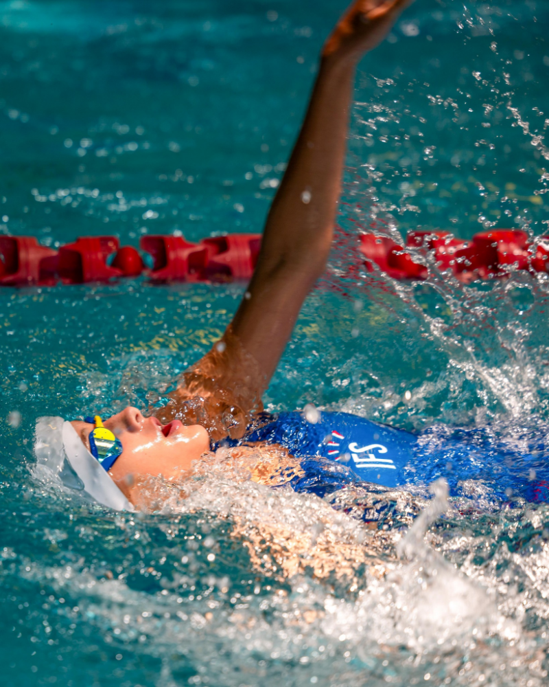 Ifs Student Swimming