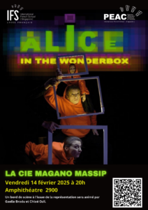 Poster Fr Alice In The Wonderbox 1