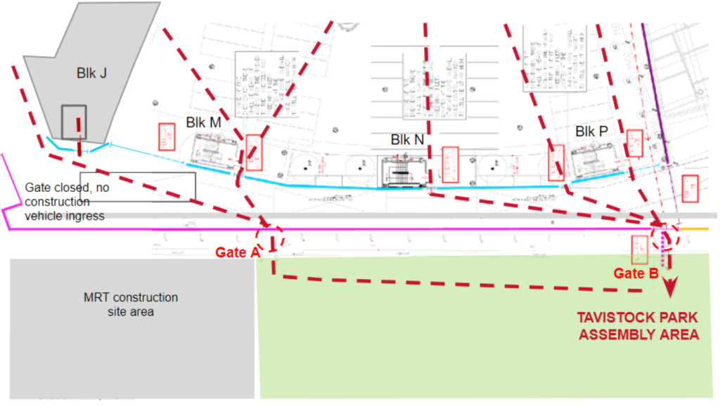 Ifs Extension Project New Evacuation Area