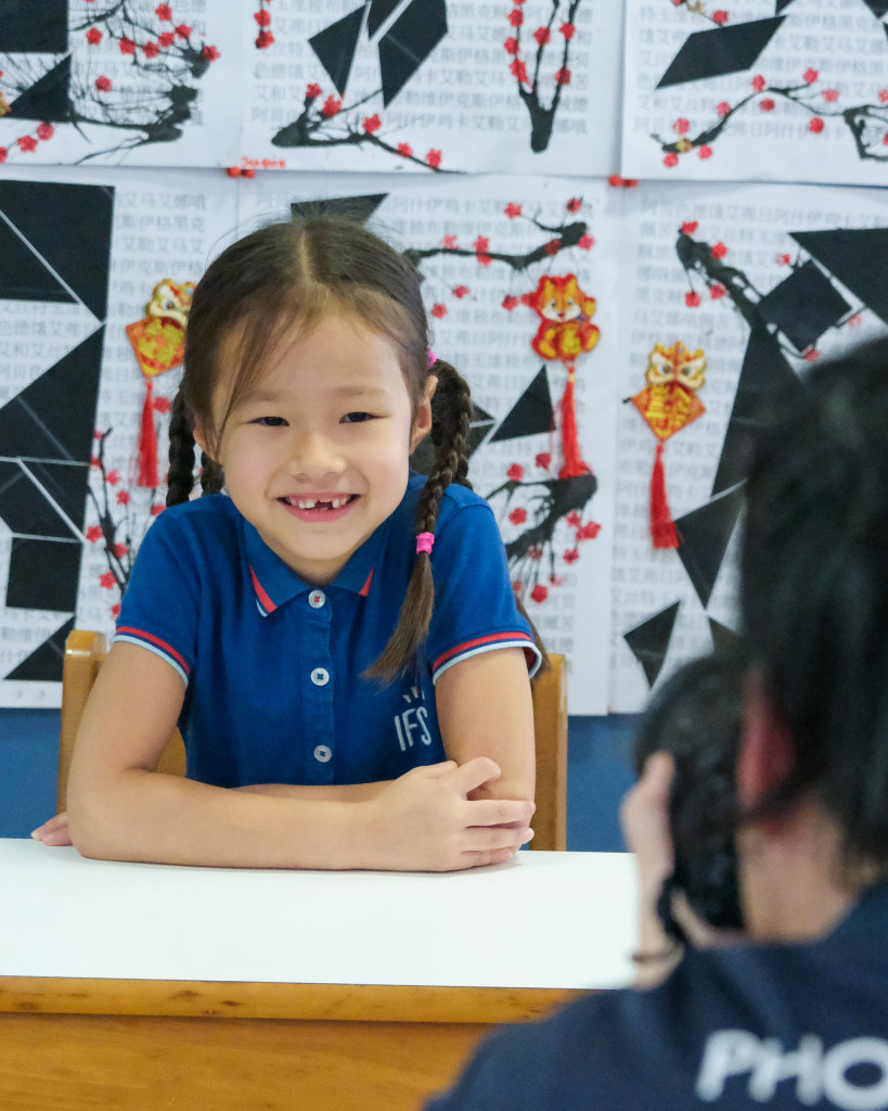 Ifs Kindergarten Girl Student