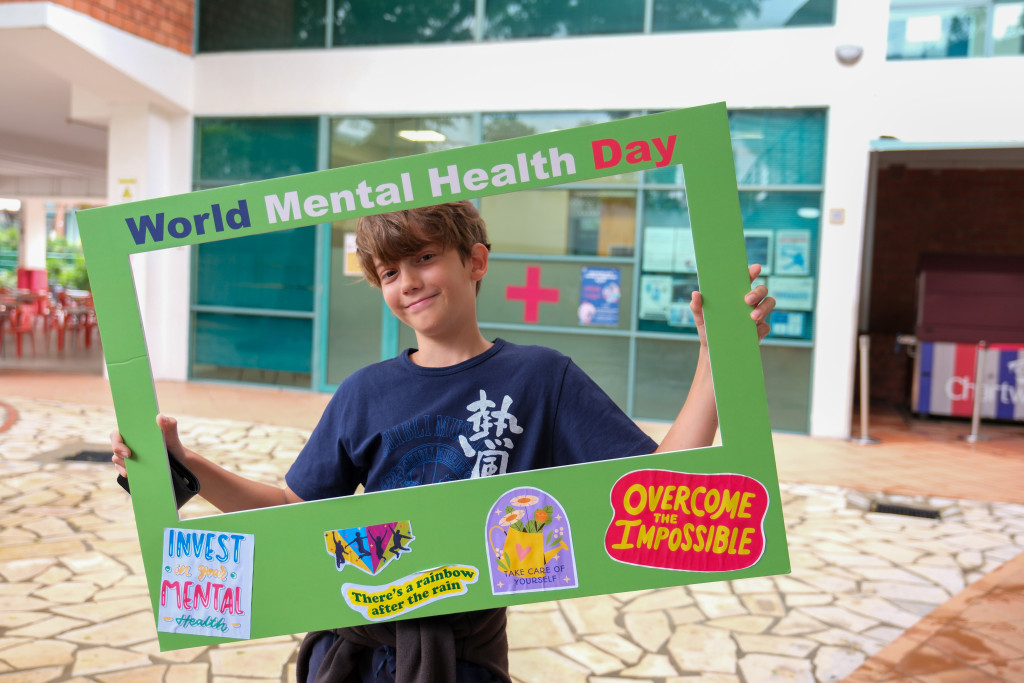 Ifs Student Promoting Mental Health Day