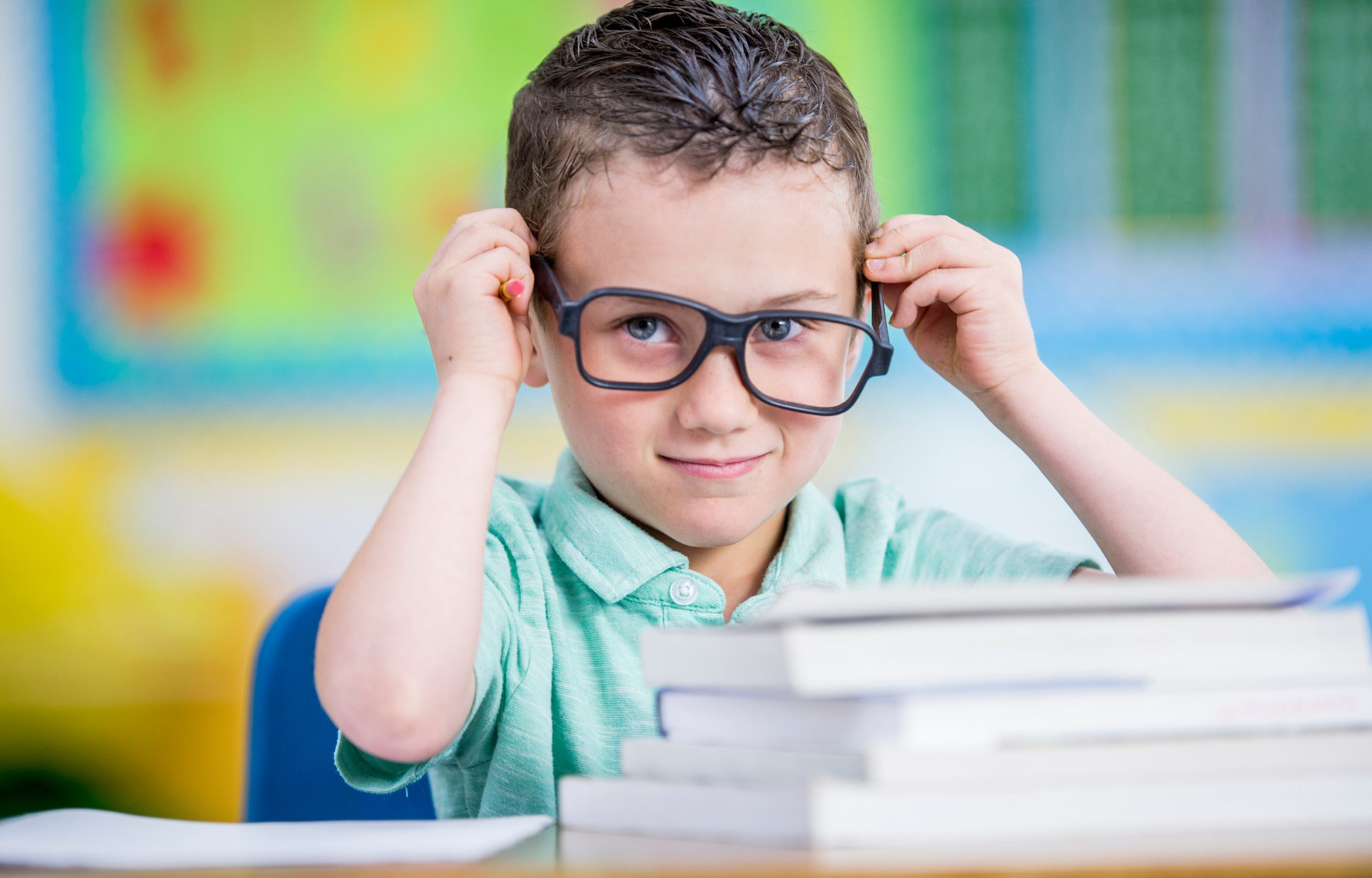 Ifs Student With Glasses