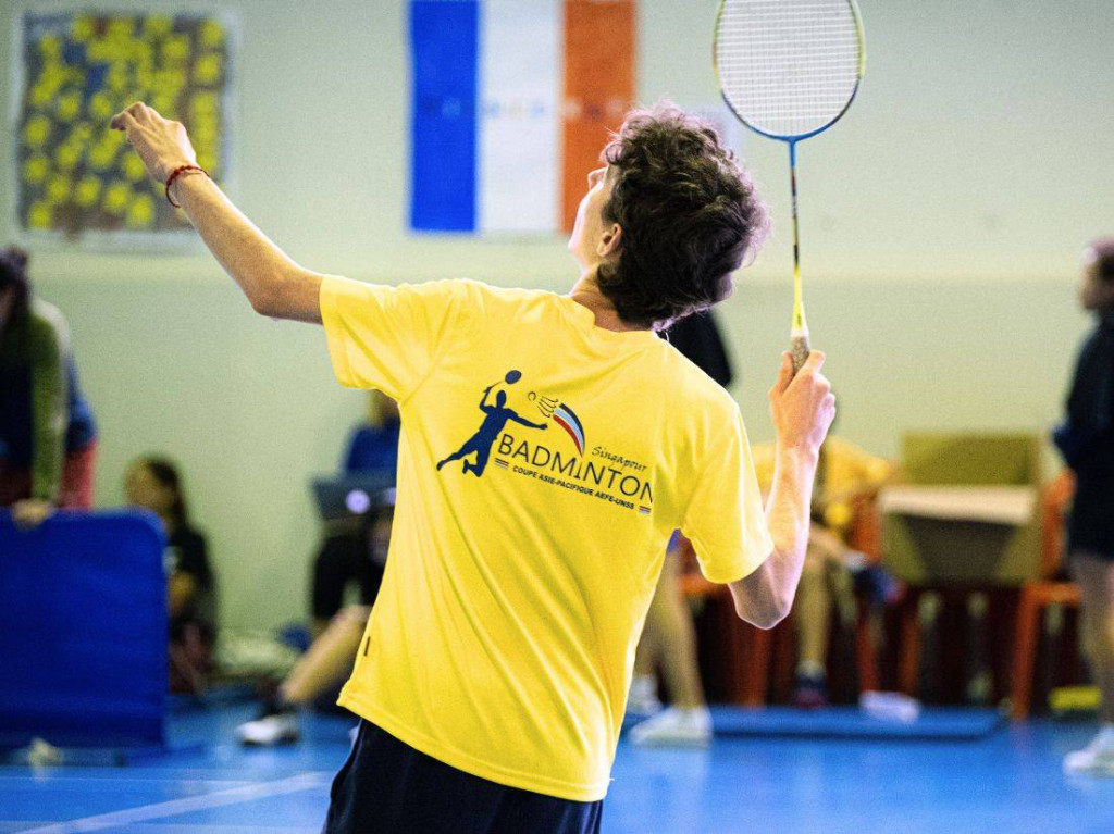 Sports Lycee Badminton Competition