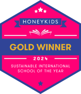 Honey Kids Singapore Badge For Ifs Sustainable International School Of The Year