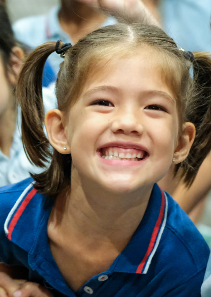 Ifs Elementary Student Smiling