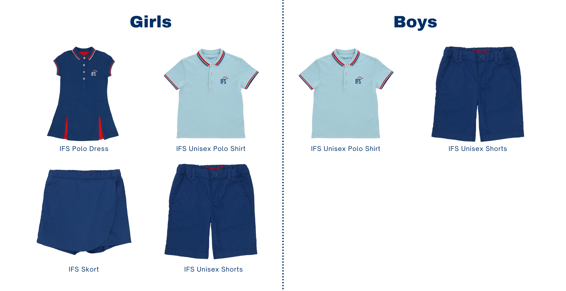 Ifs Maternelle Uniform