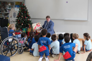 Ifs Principal David Binan Reading Library