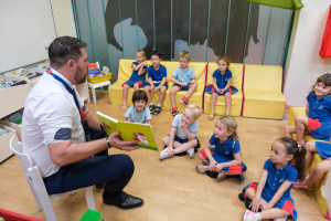 Ifs Students Library Kindergarten