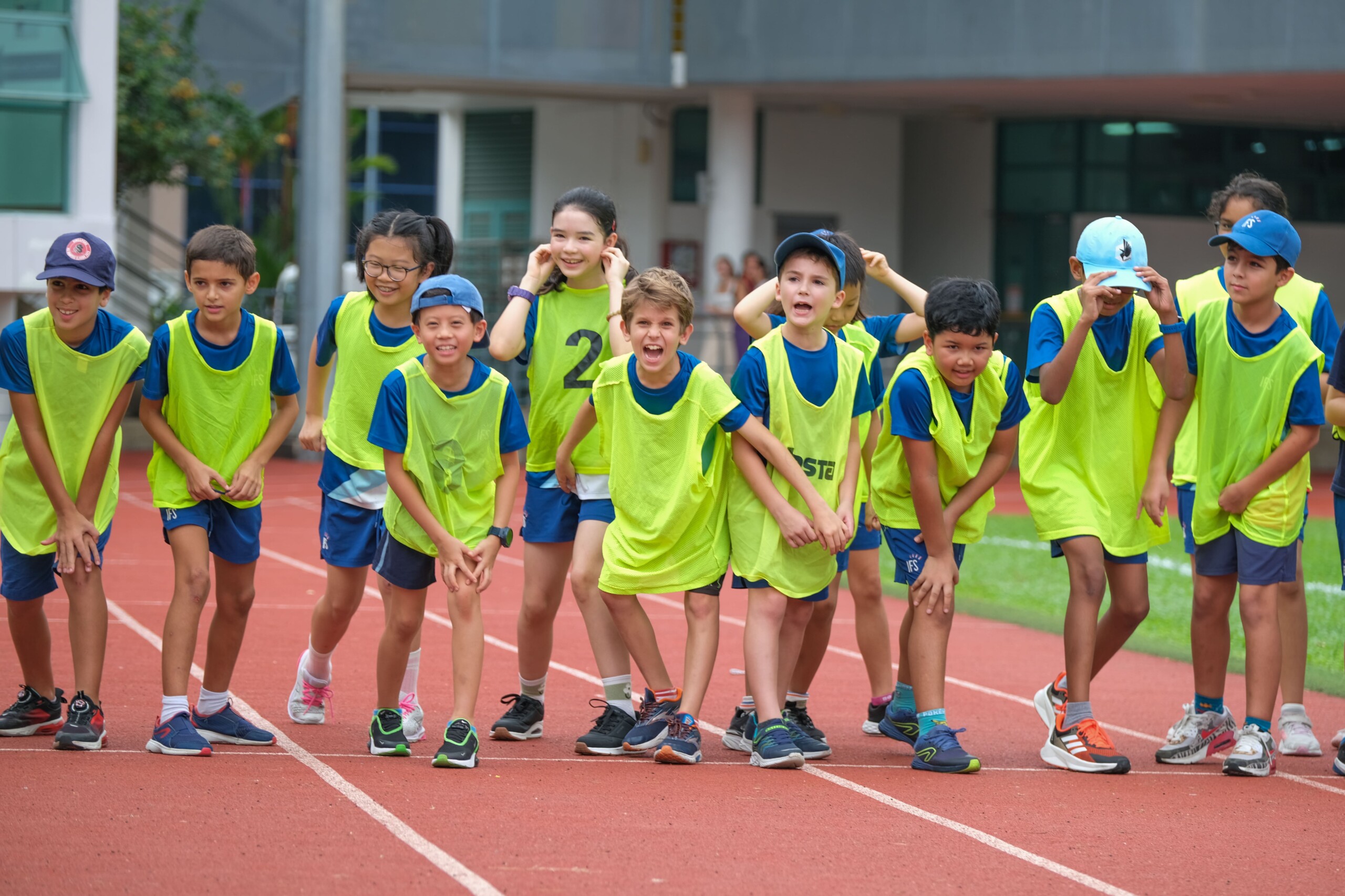 Ifs Students Racing Track