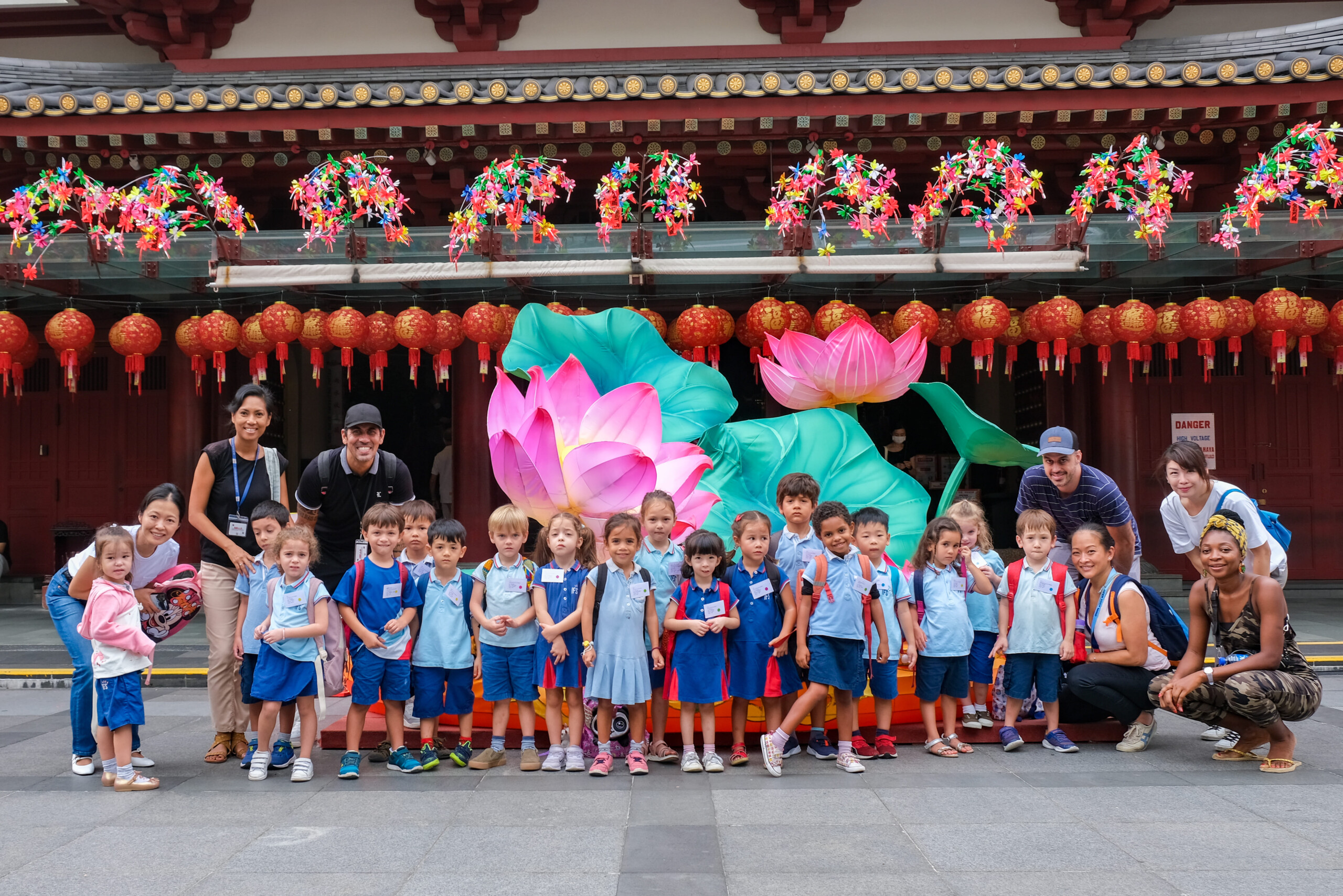 Ifs Teachers Students Visit Singapore Chinatown