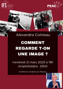 Alexandra Colineau Poster French